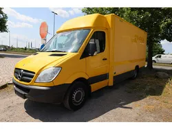 Gelb Gebraucht 2011 Mercedes Sprinter Van | 11.800 € (Guter Preis)