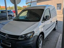 Weiß Gebraucht 2015 VW Caddy Van / Kleinbus | 8.250 € (Fairer Preis)