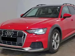 Individuallackierung rot audi exclusive Gebraucht 2021 Audi A6 Allroad Business Kombi | 40.795 € (Fairer Preis)