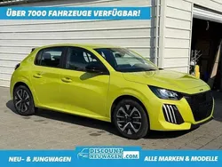 Agueda gelb metallic Neu 2025 Peugeot 208 Allure Kleinwagen | 23.499 € (Guter Preis)