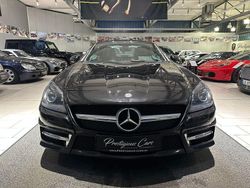 Schwarz Gebraucht 2012 Mercedes SLK200 AMG Cabrio | 18.949 € (Etwas zu teuer)