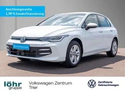 Pure white Gebraucht 2024 VW Golf VIII Life Limousine | 25.980 € (Fairer Preis)