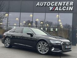 Schwarz Gebraucht 2023 Audi A6 S-Line Limousine | 37.890 € (Guter Preis)