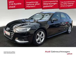 Brillantschwarz Gebraucht 2021 Audi A4 Ambiente Kombi | 24.650 € (Guter Preis)