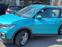 Grün Gebraucht 2019 VW T-Cross Style SUV | 13.950 €