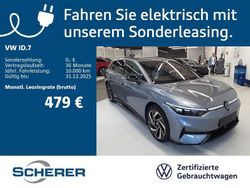 Stonewashed blue metallic (metallic) Gebraucht 2024 VW ID.7 Pro Limousine | 47.880 € (Teuer)