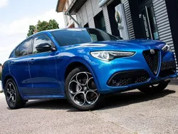 Blu misano Gebraucht 2022 Alfa Romeo Stelvio Veloce SUV | 36.900 € (Etwas zu teuer)
