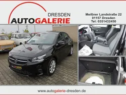 Schwarz Gebraucht 2021 Opel Corsa Edition Limousine | 9.780 € (Fairer Preis)