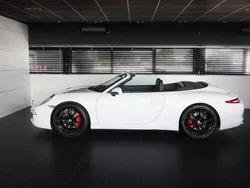 Weiß Gebraucht 2013 Porsche 911 Carrera S Cabriolet Cabrio | 77.035 € (Teuer)