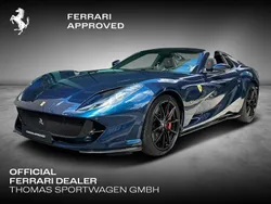 Blau Gebraucht 2021 Ferrari 812 Cabrio | 449.990 €