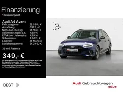 Navarrablau metallic Gebraucht 2020 Audi A4 S-Line Kombi | 28.688 € (Fairer Preis)