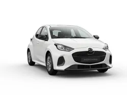 Lunar white Neu 2025 Mazda 2 Prime-Line Kleinwagen | 19.890 € (Guter Preis)