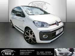 Weiss Gebraucht 2018 VW up! GTI Kleinwagen | 13.990 € (Fairer Preis)