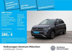 Grau Gebraucht 2023 VW T-Cross Active SUV | 22.750 € (Fairer Preis)