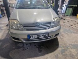 Silber Gebraucht 2006 Toyota Corolla Sol Kombi | 2.400 € (Guter Preis)