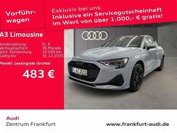 Pfeilgrau perleffekt Gebraucht 2025 Audi A3 Advanced Plus Limousine | 38.780 € (Teuer)
