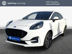 Weiß Gebraucht 2021 Ford Puma ST-Line SUV | 16.950 € (Guter Preis)