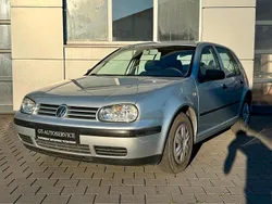 Silber Gebraucht 2003 VW Golf IV Basis Kleinwagen | 2.490 € (Etwas zu teuer)