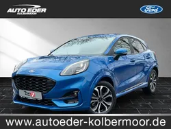 Blau Gebraucht 2023 Ford Puma ST-Line SUV | 23.880 € (Fairer Preis)
