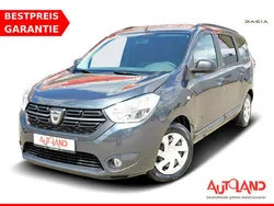 Grau Gebraucht 2018 Dacia Lodgy Van / Kleinbus | 13.990 € (Teuer)