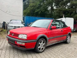 Rot Gebraucht 1996 VW Golf Cabriolet Cabrio | 899 € (Superpreis)