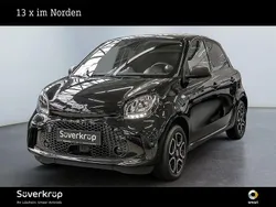Schwarz Gebraucht 2021 Smart ForFour Electric Drive Kleinwagen | 9.340 € (Fairer Preis)