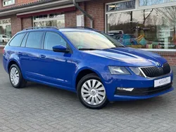 Blau Gebraucht 2019 Skoda Octavia Ambition Kombi | 9.499 € (Fairer Preis)