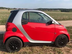 Rot Gebraucht 2009 Smart ForTwo Coupé Coupé | 3.600 € (Fairer Preis)