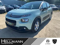 Grün Gebraucht 2018 Citroën C3 Feel Kleinwagen | 9.440 € (Fairer Preis)