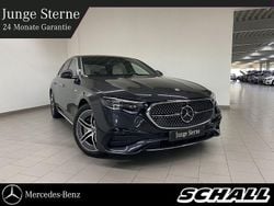 Grau Gebraucht 2025 Mercedes E300 AMG Limousine | 64.779 € (Etwas zu teuer)