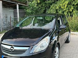 Schwarz Gebraucht 2008 Opel Corsa Kleinwagen | 3.000 € (Fairer Preis)