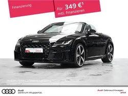 Mythosschwarz metallic Gebraucht 2022 Audi TT Roadster Design Cabrio | 39.999 € (Fairer Preis)
