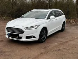 Weiß Gebraucht 2018 Ford Mondeo Titanium Kombi | 18.000 € (Fairer Preis)
