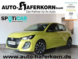 Gelb Neu 2024 Peugeot 208 Active Kleinwagen | 16.899 € (Superpreis)