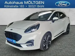 Weiß Gebraucht 2021 Ford Puma ST-Line X SUV | 18.500 € (Fairer Preis)