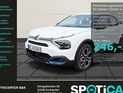 Polar weiß Gebraucht 2024 Citroën e-C4 Feel Limousine | 19.490 € (Fairer Preis)