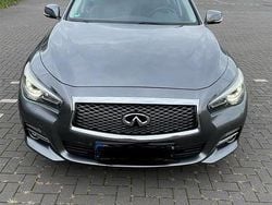 Silber Gebraucht 2016 Infiniti Q50 Limousine | 14.499 € (Teuer)