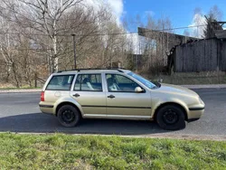 Gold Gebraucht 2003 VW Golf IV Kombi | 900 € (Guter Preis)