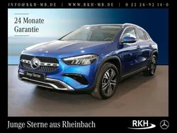 Blau Gebraucht 2024 Mercedes GLA250 Progressive SUV | 43.850 € (Fairer Preis)