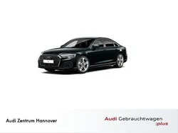 Mythosschwarz metallic Gebraucht 2022 Audi A8 Ambiente Limousine | 59.990 € (Guter Preis)