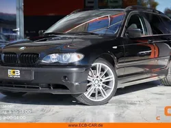 Schwarz Gebraucht 2004 BMW 320 Sport Line Kombi | 3.390 € (Fairer Preis)