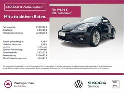 Schwarz Gebraucht 2017 VW Beetle R-line Cabrio | 25.320 € (Fairer Preis)