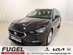 Mitternachtsschwarz Gebraucht 2021 Seat Leon Style Kombi | 19.999 € (Guter Preis)