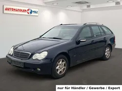 Blau Gebraucht 2004 Mercedes C180 Kombi | 699 € (Superpreis)