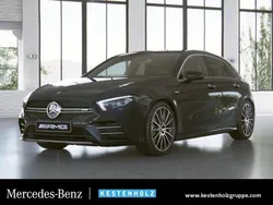 Schwarz Gebraucht 2020 Mercedes A35 AMG AMG Limousine | 37.990 € (Etwas zu teuer)