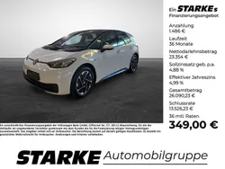 Gletscherweiß metallic Gebraucht 2022 VW ID.3 Pro Performance Kleinwagen | 24.840 € (Fairer Preis)