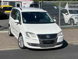 Weiß Gebraucht 2008 VW Touran Highline Van / Kleinbus | 3.499 € (Superpreis)