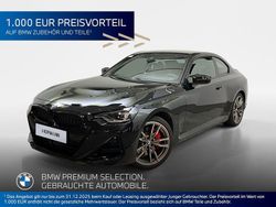 Saphirschwarz metallic Gebraucht 2024 BMW M240 Comfort Edition Coupé | 54.745 € (Teuer)