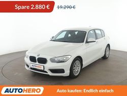 Weiß Gebraucht 2018 BMW 118 Kleinwagen | 16.410 € (Guter Preis)