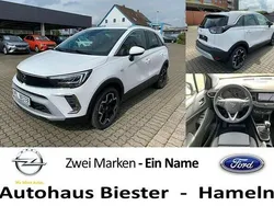 Jadeweiß Gebraucht 2021 Opel Crossland X Elegance SUV | 18.950 € (Etwas zu teuer)